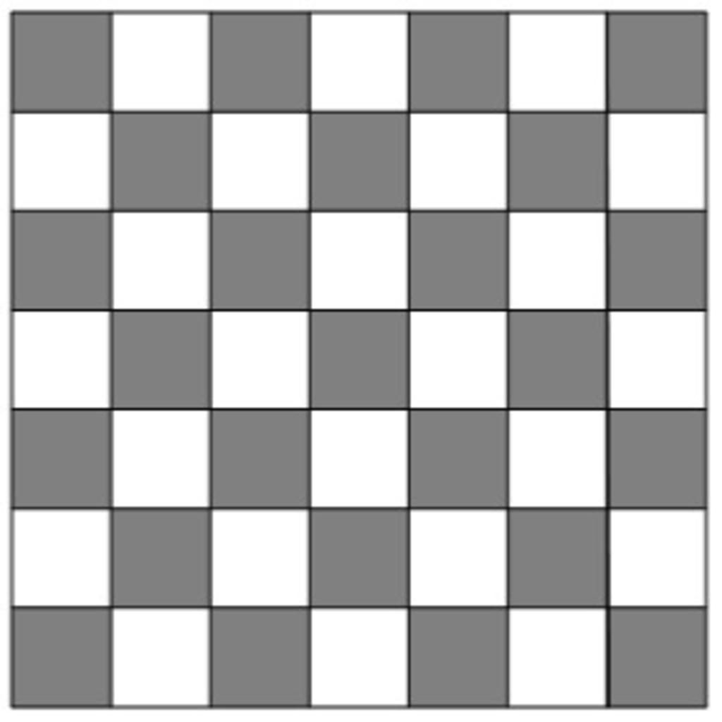 Trên bảng ô vuông 7×7 có tất cả bao nhiêu hình vuông? ( xem hình ...
