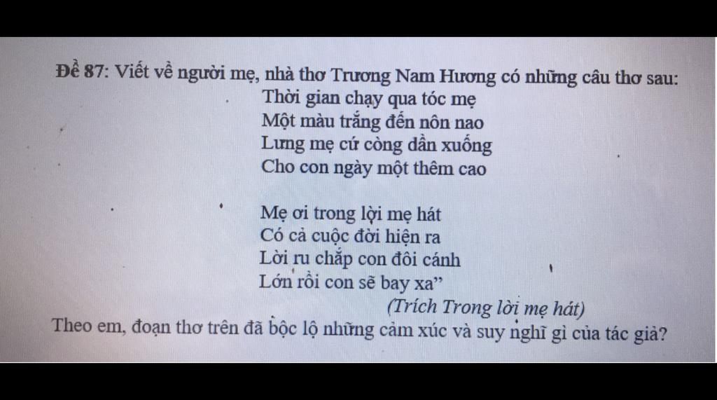 Thăm mẹ Việt Nam anh hùng nhân ngày 2212