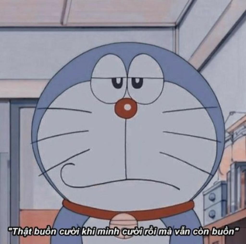 Doraemon không chỉ là một nhân vật hoạt hình đáng yêu, anh ta còn là một người bạn đồng hành đáng tin cậy. Trong ảnh buồn, bạn sẽ thấy những khoảnh khắc cảm động nhất của anh ta, khiến cho trái tim bạn rung động. Cùng xem ảnh để tận hưởng những giây phút đầy cảm xúc.