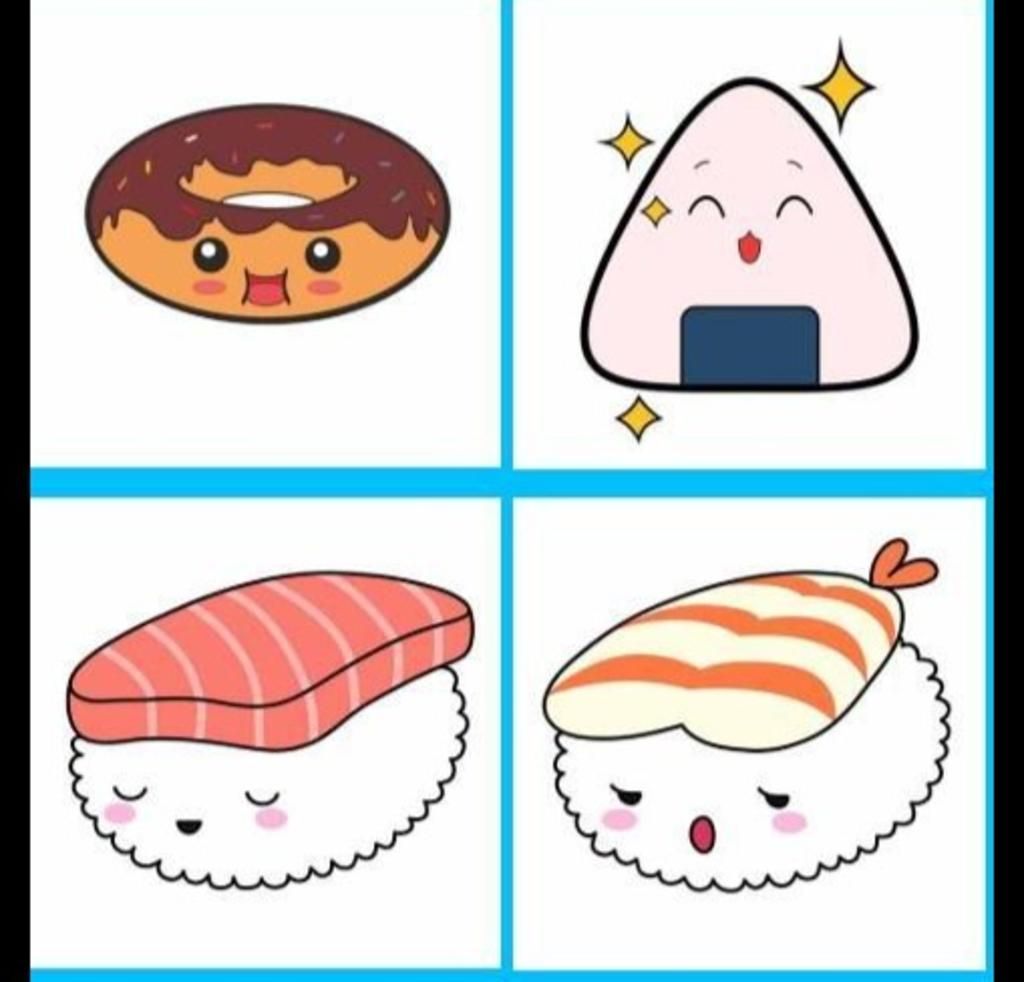 Xem hơn 100 ảnh về hình vẽ sushi cute daotaonec