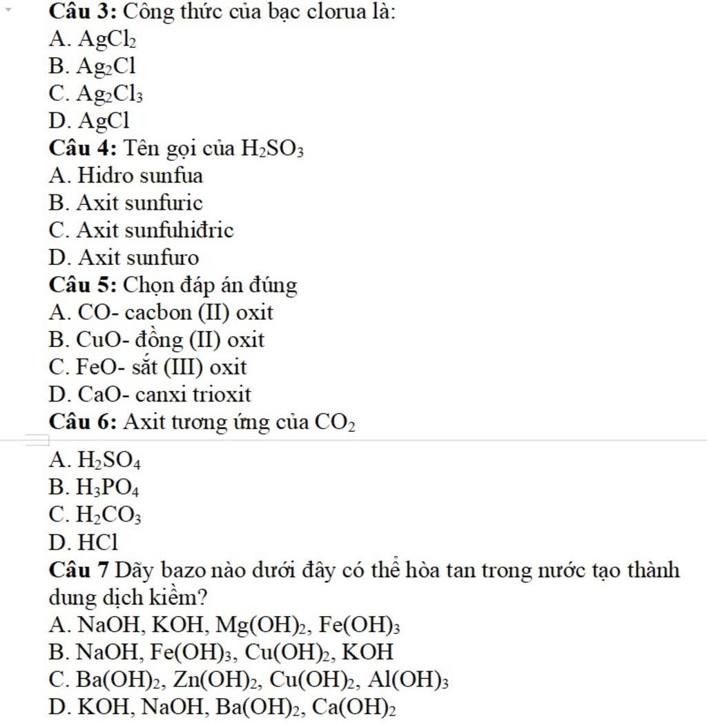 Công Thức của Bạc Clorua Là Gì? Tìm Hiểu Tính Chất và Ứng Dụng