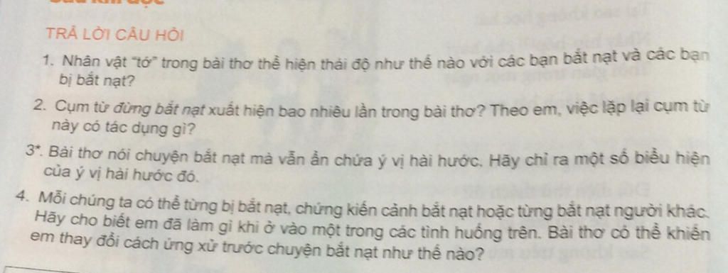 6. Các bài tập thực hành dành cho học sinh