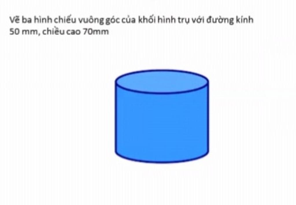 Bóng của các khối hình học cơ bản