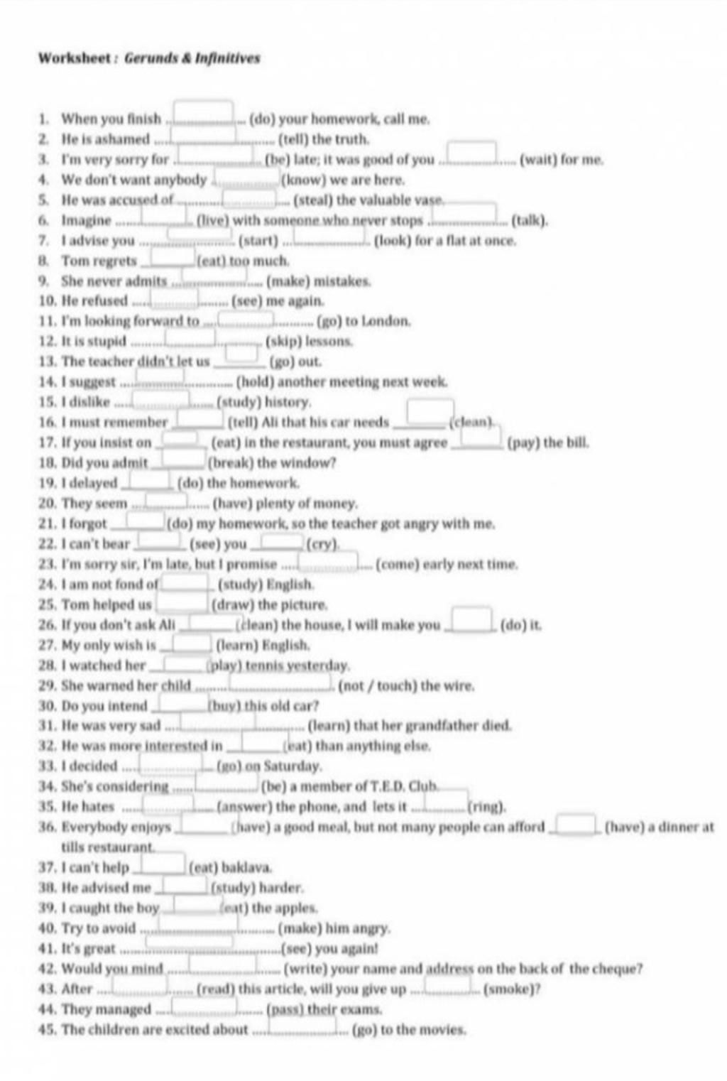 Инфинитив в английском языке worksheets. Инфинитив worksheets. Герундий и инфинитив в английском языке worksheets. Infinitive в английском языке exercise. Fill in with present simple or continuous.