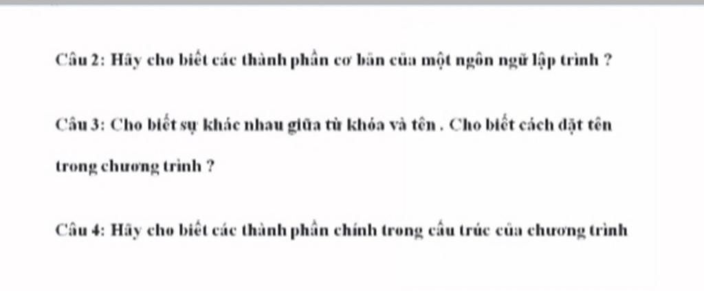 Cho Biết Sự Khác Nhau Giữa Từ Khóa và Tên: Hướng Dẫn Chi Tiết