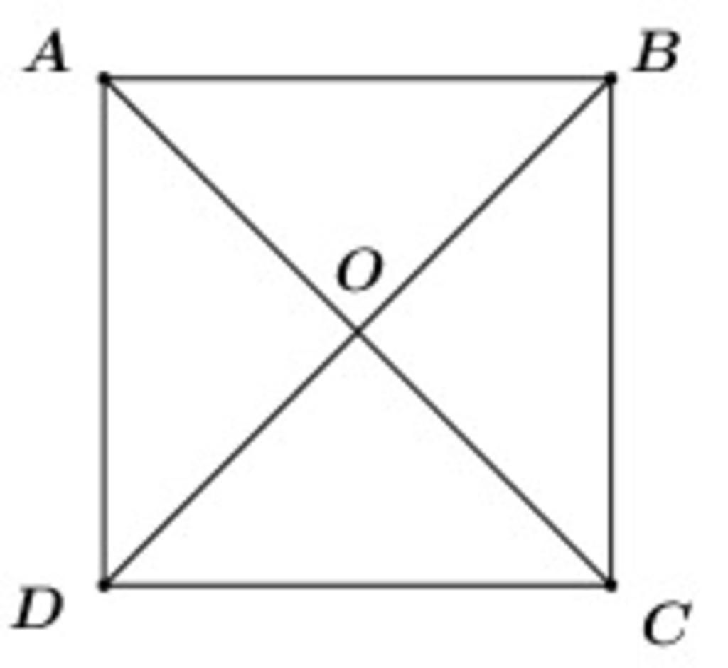 a Vẽ hình vuông ABCD có cạnh 5cm Nối đỉnh A với đỉnh C đỉnh B với đỉnh D