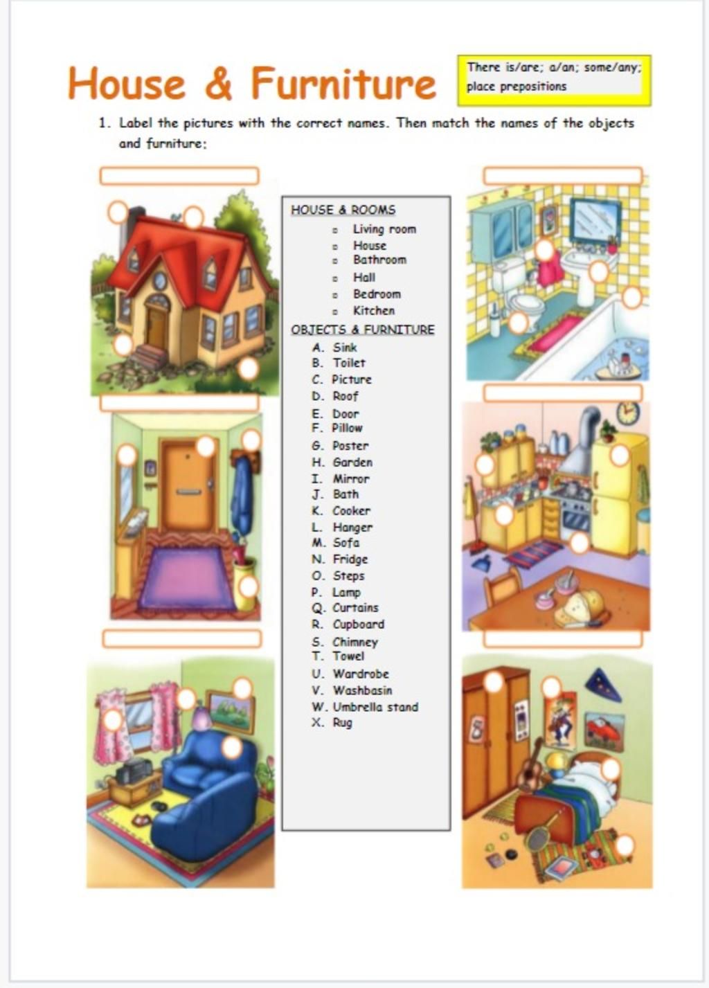 My room questions. There is there are мебель Worksheets. Дом Worksheets. Задания по теме House and Furniture. There is there are дом.