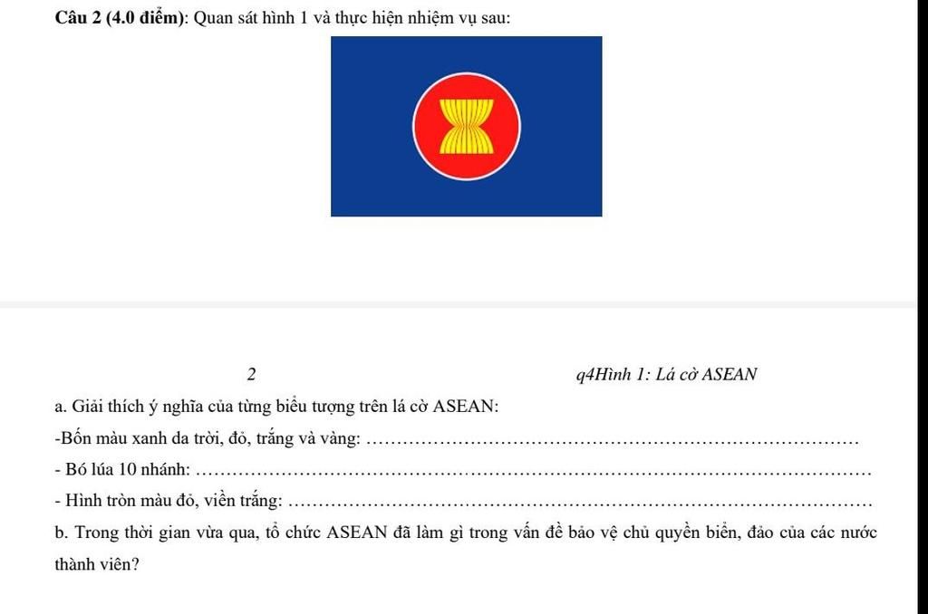 Biểu tượng lá cờ ASEAN - Biểu tượng lá cờ ASEAN trở thành biểu tượng đẹp mắt và đặc trưng của khu vực Đông Nam Á, thu hút sự chú ý và quan tâm của nhiều người trên toàn thế giới. Các sự kiện, triển lãm và hội nghị của ASEAN sẽ mang lại những trải nghiệm thú vị và sâu sắc cho khán giả, góp phần tăng cường ý thức cộng đồng và đoàn kết của các quốc gia thành viên.