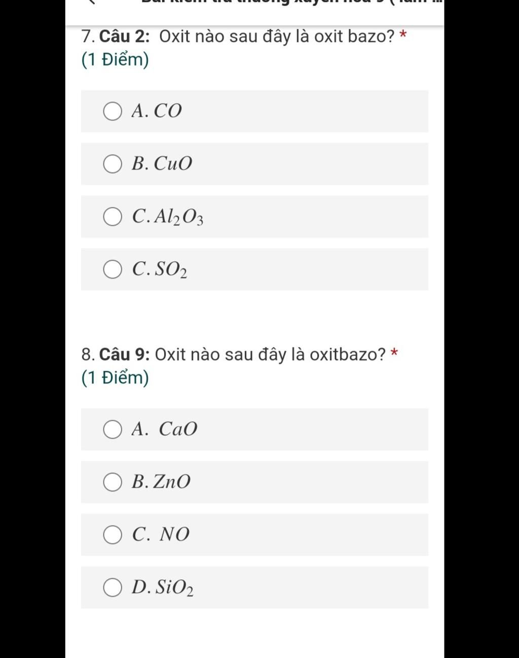 Oxit Nào Sau Đây Là Oxit Bazơ? Tìm Hiểu Chi Tiết và Ứng Dụng