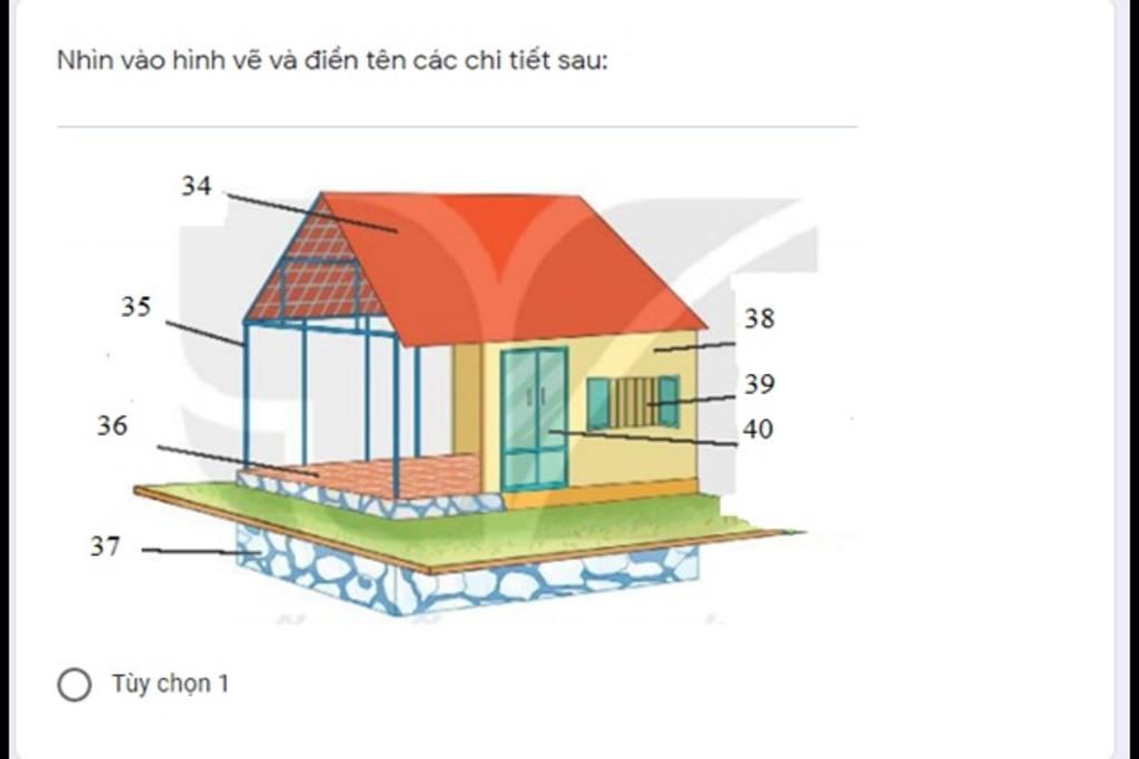 Câu 16: Ứng dụng chính của gạch, ngói trong xây dựng nhà ở A) Làm ...