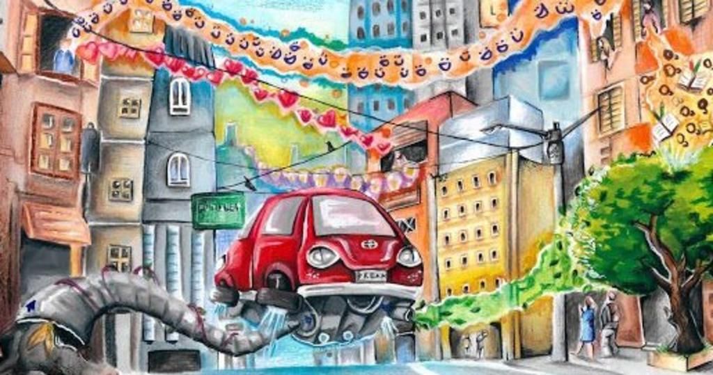 Hướng dẫn vẽ chiếc Ô Tô mơ ước  Draw a dream car  KC art  YouTube