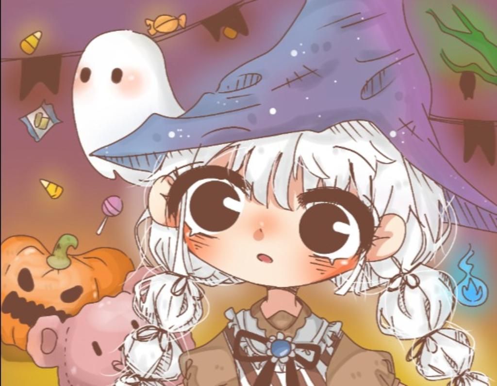 Chia tay anime Kimetsu no Yaiba bằng bộ ảnh theo phong cách chibi đón  Halloween cực vui nhộn
