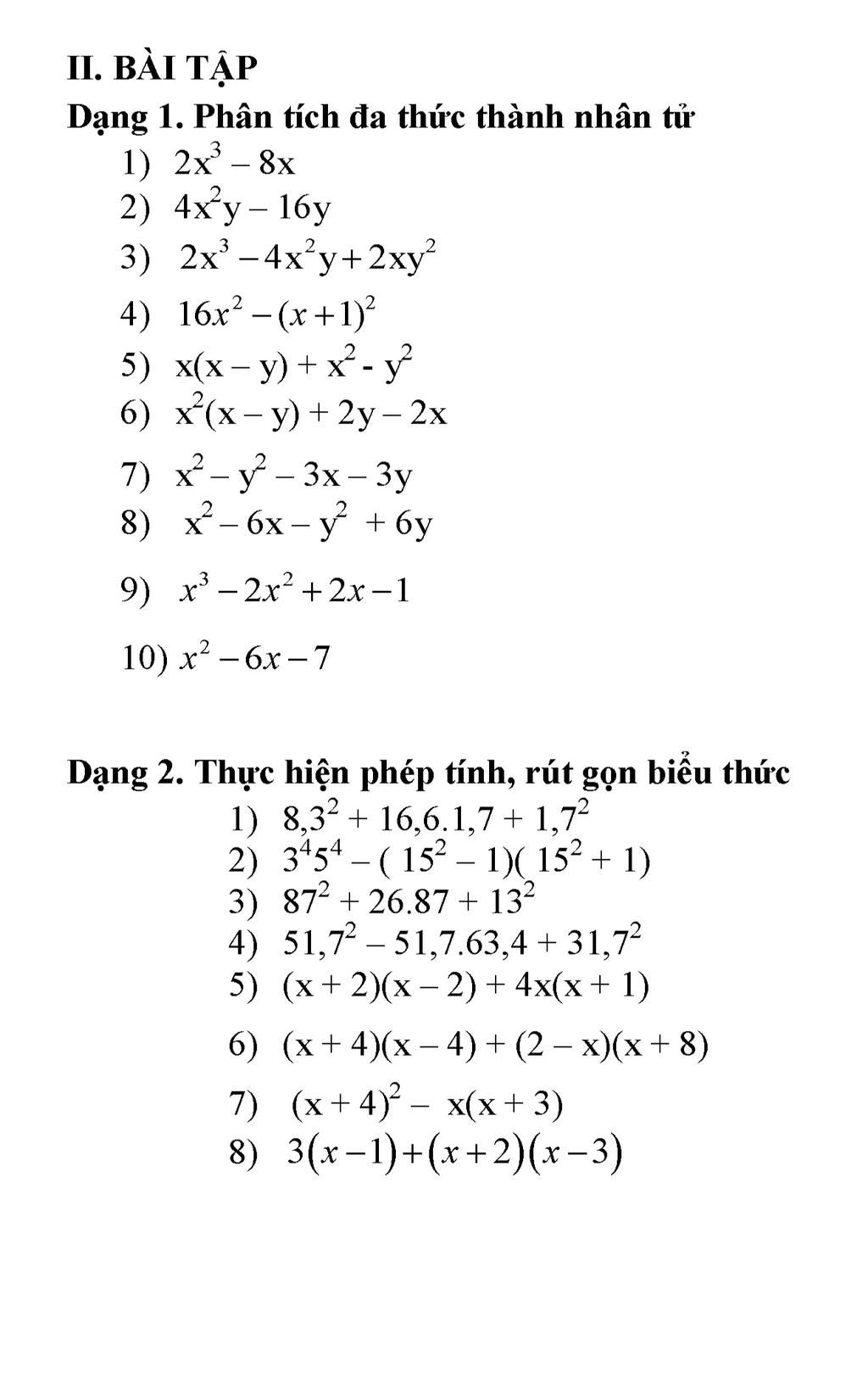 ii-b-i-t-p-d-ng-1-ph-n-t-ch-a-th-c-th-nh-nh-n-t-1-2x-8x-2-4x-y