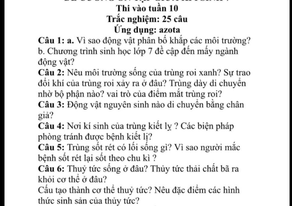 Ứng dụng Azota là một công cụ giáo dục trực tuyến tiện dụng, cho phép giáo viên quản lý lớp học và đánh giá kết quả học tập của học sinh một cách dễ dàng. Các tính năng của Azota trực tuyến cho phép giáo viên tạo bài kiểm tra, đánh giá kết quả học tập, và giữ liên lạc với học sinh.