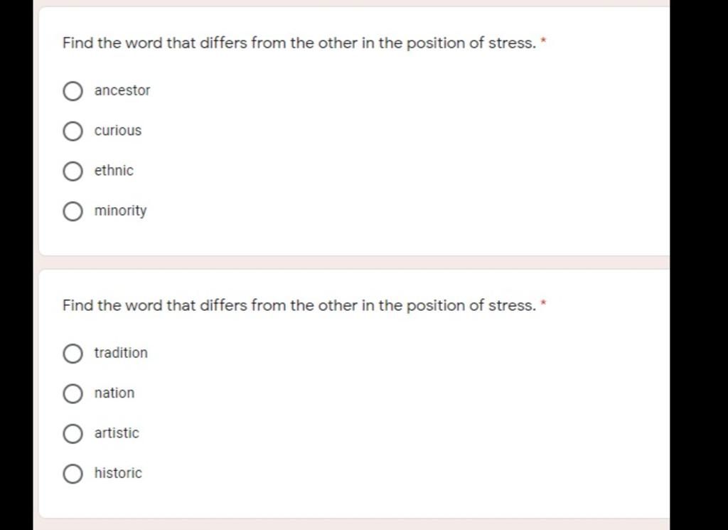 find-the-word-that-differs-from-the-other-in-the-position-of-stress