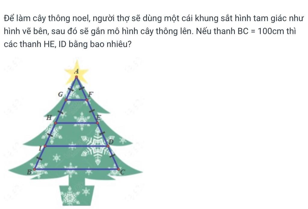 Cây Thông Noel Bằng Vải Hình Nón Trang Trí Để Bàn  Shop Mẹ Việt