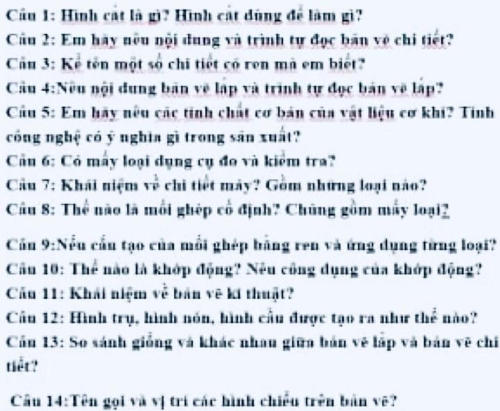 Mặt cắt là gì Ký hiệu và các quy tắc vẽ mặt cắt là gì