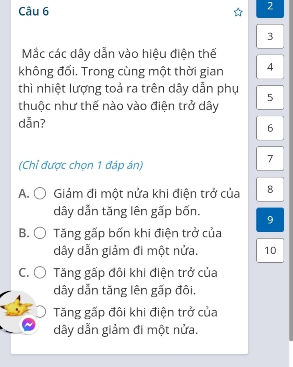 Mắc Các Dây Dẫn Vào Hiệu Điện Thế Không Đổi