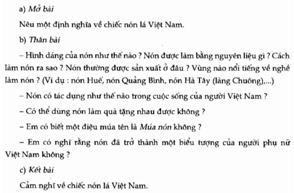 Lập Dàn Ý Chi Tiết Cho Đề Bài : 