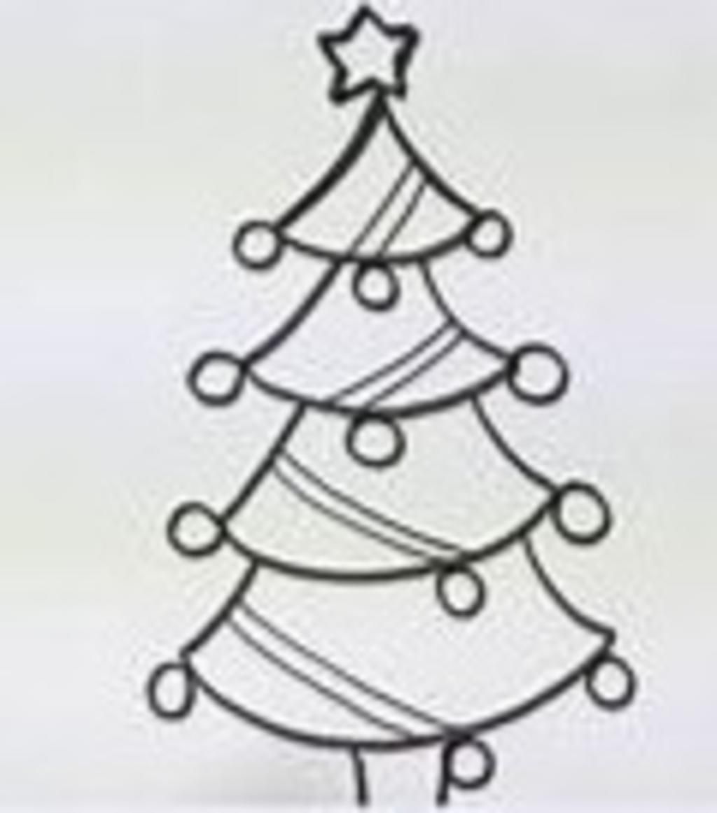 Vẽ chữ Merry Christmas vè trang trí đơn giản nha không tô màu vẽ ...