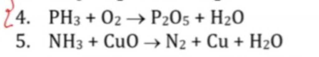 Tại sao phải cân bằng phương trình hóa học khi phản ứng P2O5 và H2O?
