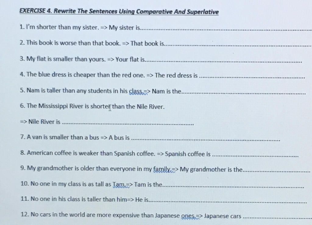 exercise-4-rewrite-the-sentences-using-comparative-and-superlative-1