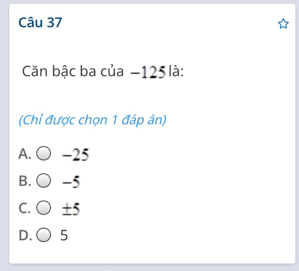 Căn Bậc 3 Của 125: Khám Phá Chi Tiết Và Ứng Dụng Thực Tiễn