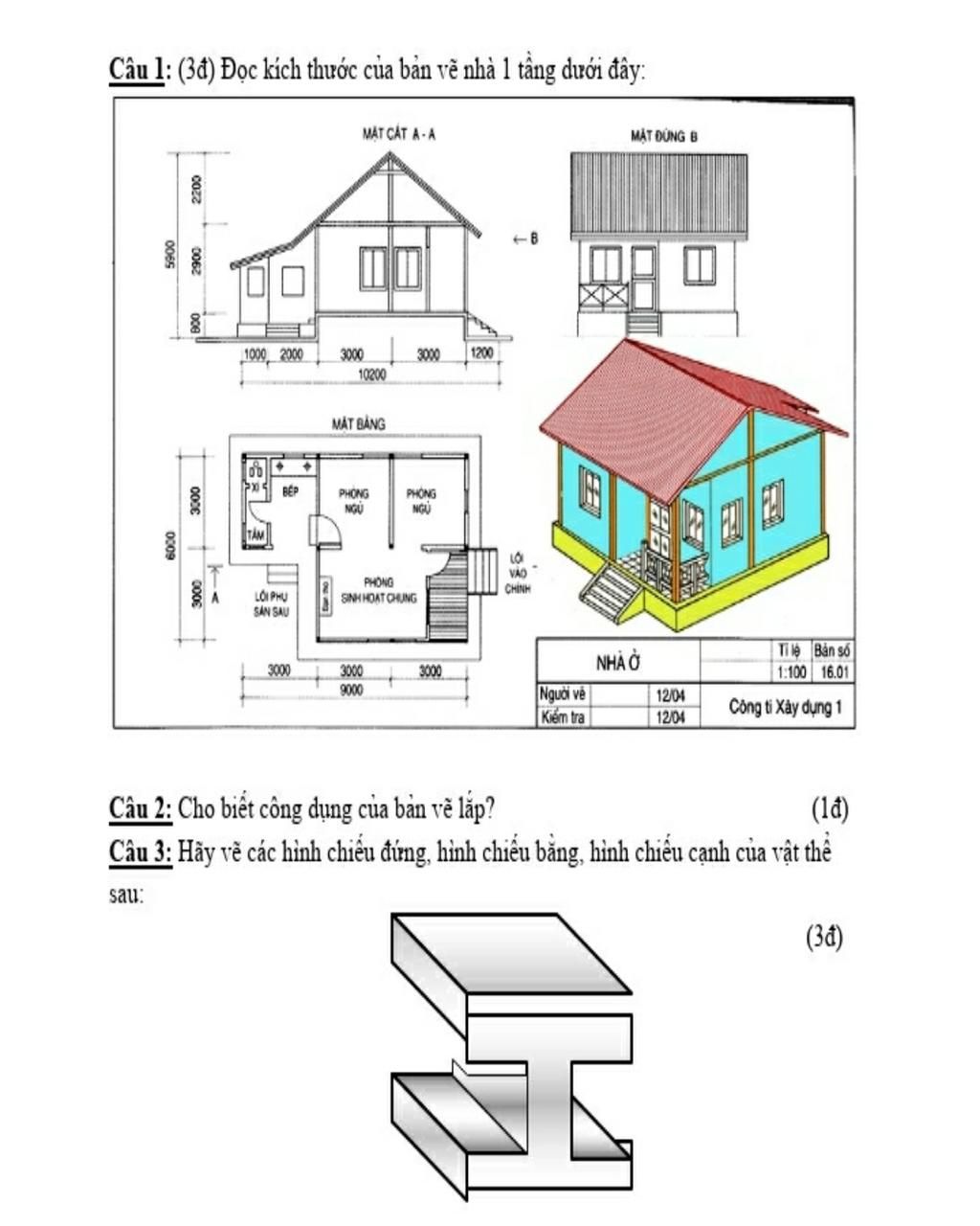 Bạn đang có kế hoạch xây nhà 1 tầng và đang tìm kiếm ý tưởng cho bản vẽ? Hãy xem qua hình ảnh liên quan đến từ khóa \