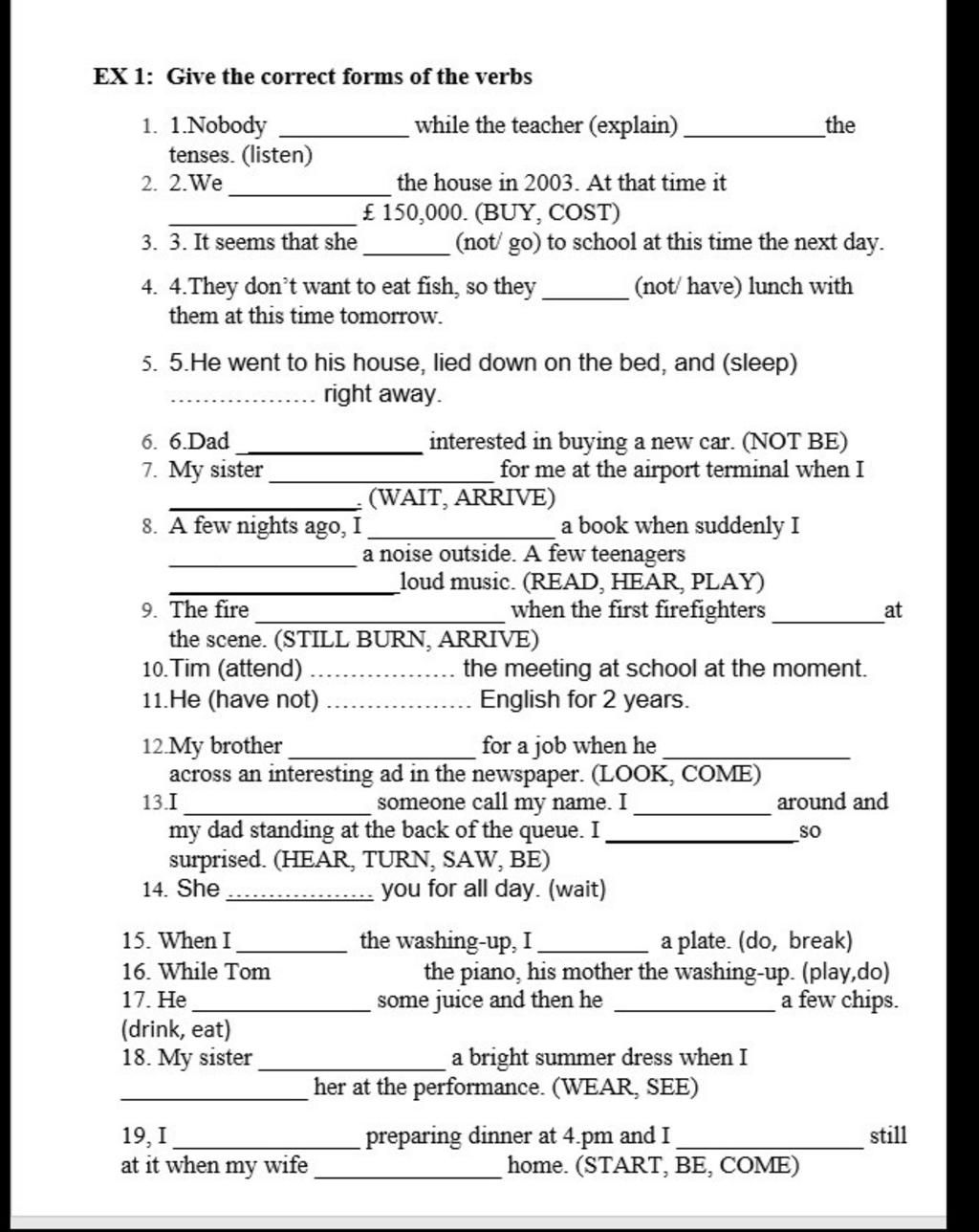 ex-1-give-the-correct-forms-of-the-verbs-while-the-teacher-explain-1