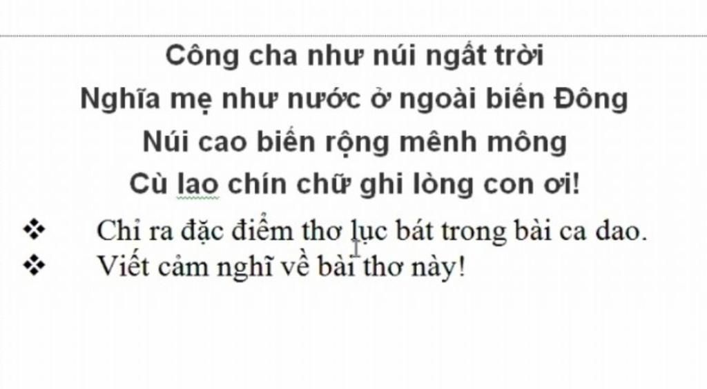 C ng cha nh n i ng t tr i Ngh a m nh n c ngo i bi n ng N i