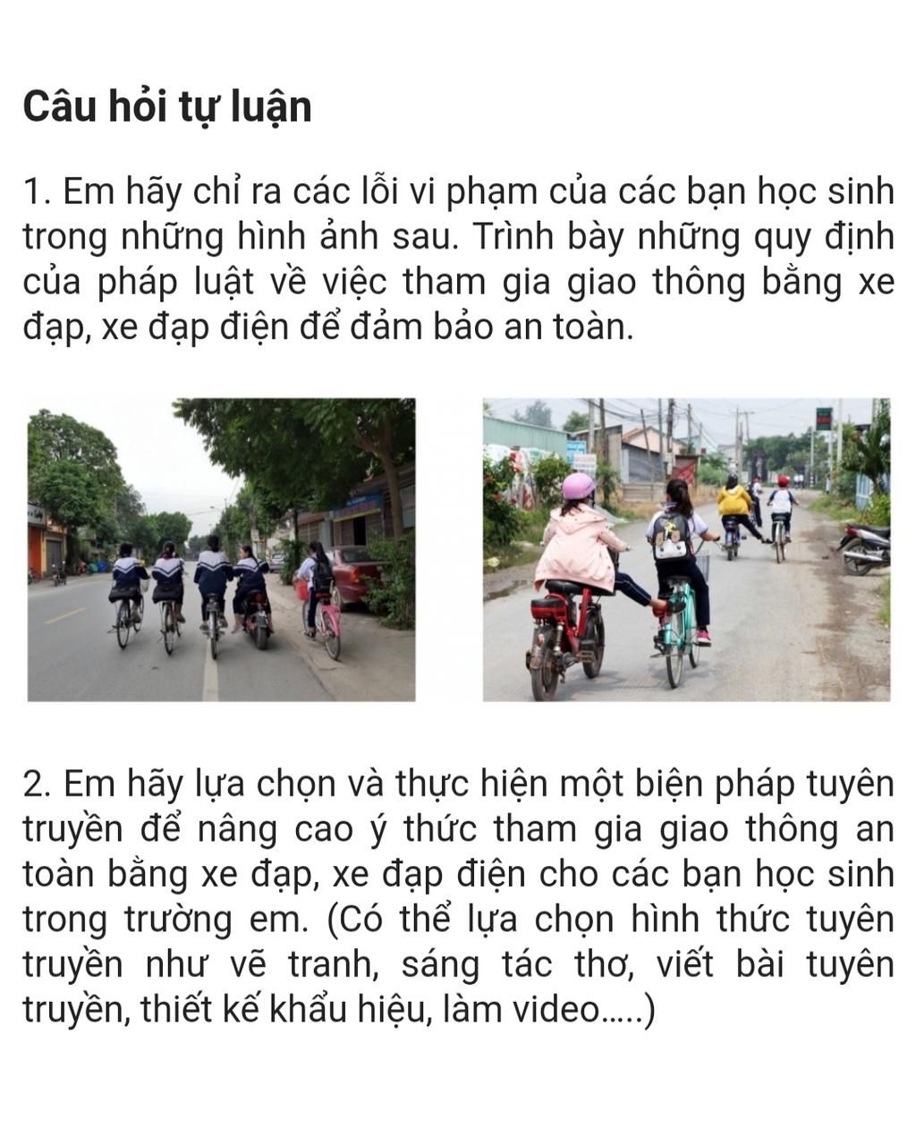 Thơ an toàn giao thông: Những bài thơ an toàn giao thông sẽ giúp chúng ta nhớ một cách dễ dàng những luật lệ và hành vi cần có khi tham gia giao thông. Hãy cùng đón xem bộ ảnh về thơ an toàn giao thông để hiểu rõ hơn về tầm quan trọng của việc đảm bảo an toàn khi tham gia giao thông.