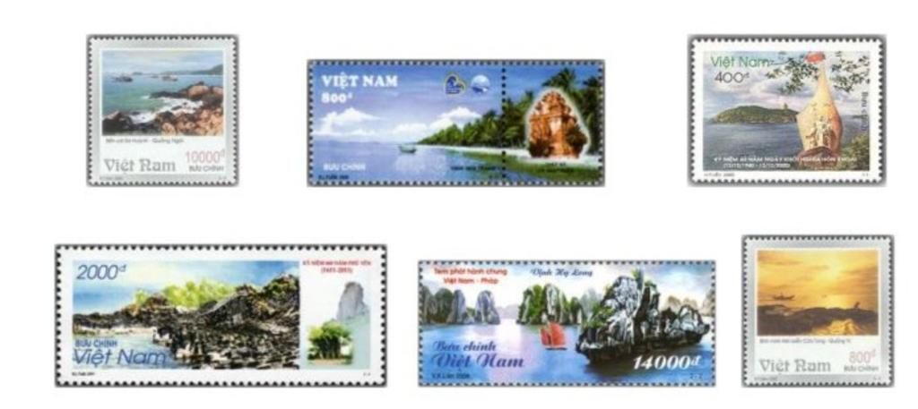 Câu 1: Việt Nam sở hữu trên 3200 km đường bờ biển từ Quảng Ninh đến Kiên  Giang với nhiều bãi biển hấp dẫn, phong cảnh nổi tiếng. Em hãy sắp xếp