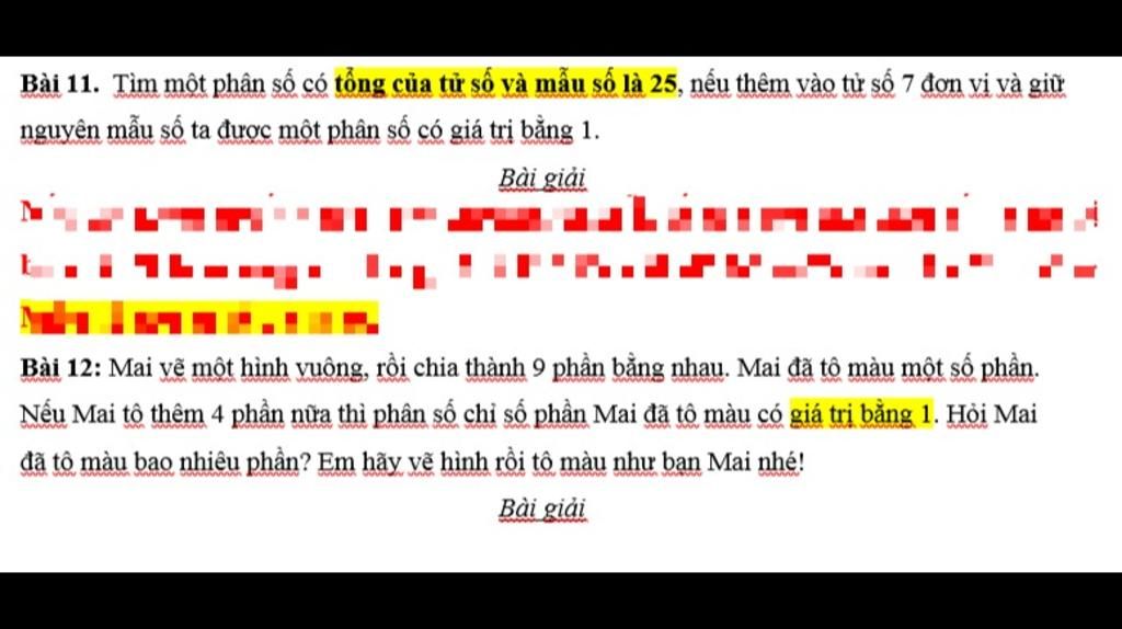 Bạn có muốn tìm hiểu về phân số tổng bằng 25? Hãy xem hình ảnh để hiểu rõ hơn về phép tính thú vị và sáng tạo này. Bạn sẽ khám phá ra những cách tính đơn giản, dễ hiểu và thú vị, giúp bạn nâng cao kiến thức toán học của mình.