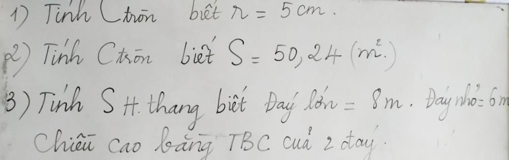 Mn Giúp Em Với Bài Dễ Nhưng Em Cần Gấp ạ 11h Hết Hạn Nộp Bài ạ1) Tinh ...