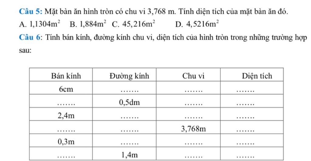 Mặt Bàn Ăn Hình Tròn Có Chu Vi 3.768 - Lựa Chọn Hoàn Hảo Cho Không Gian Sống Hiện Đại