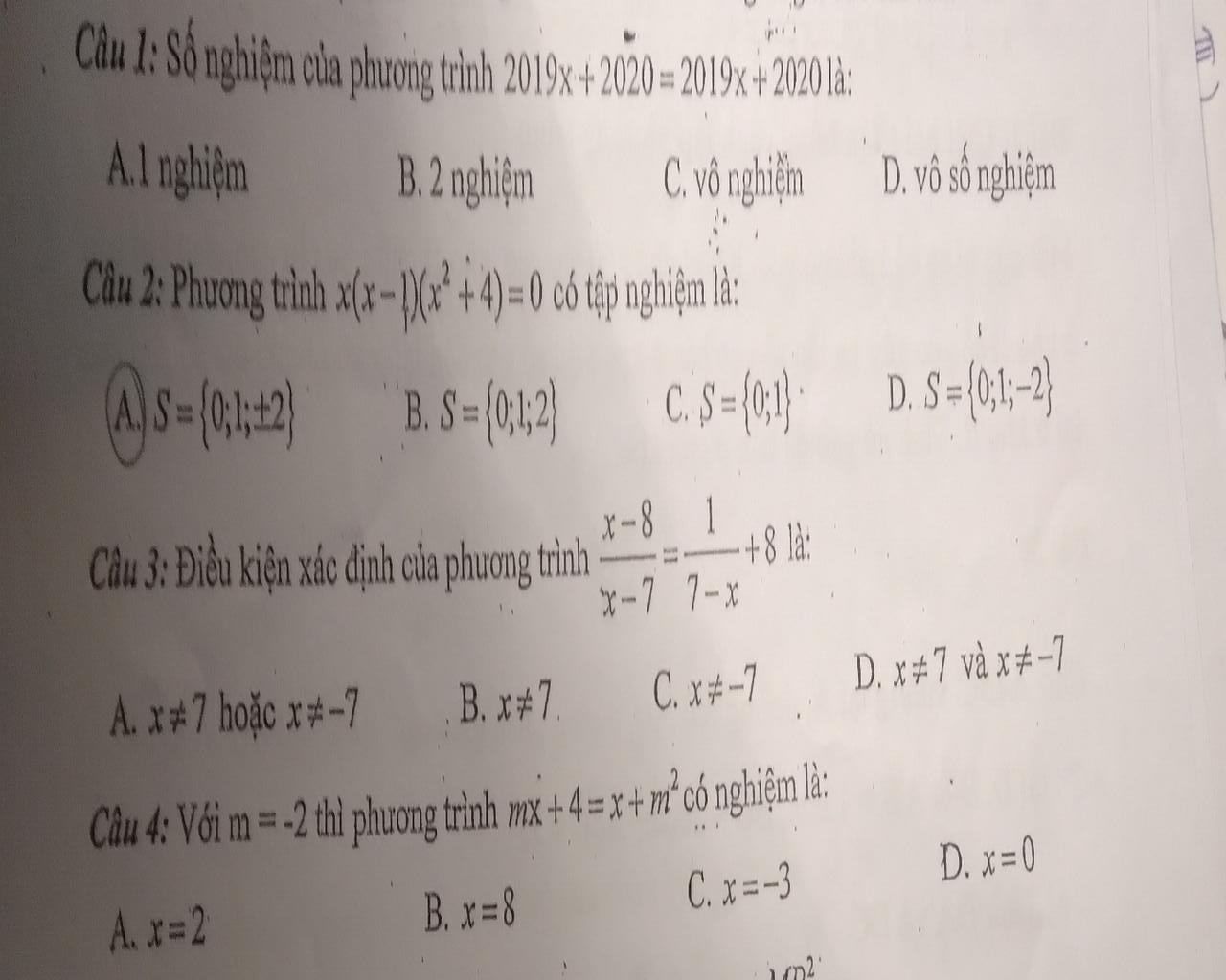 Chu 1 S Nghi m C a Ph ng Tr nh 2019x 2020 2019x 2020 L A l Nghi m chu-1-s-nghi-m-c-a-ph-ng-tr-nh-2019x-2020-2019x-2020-l-a-l-nghi-m