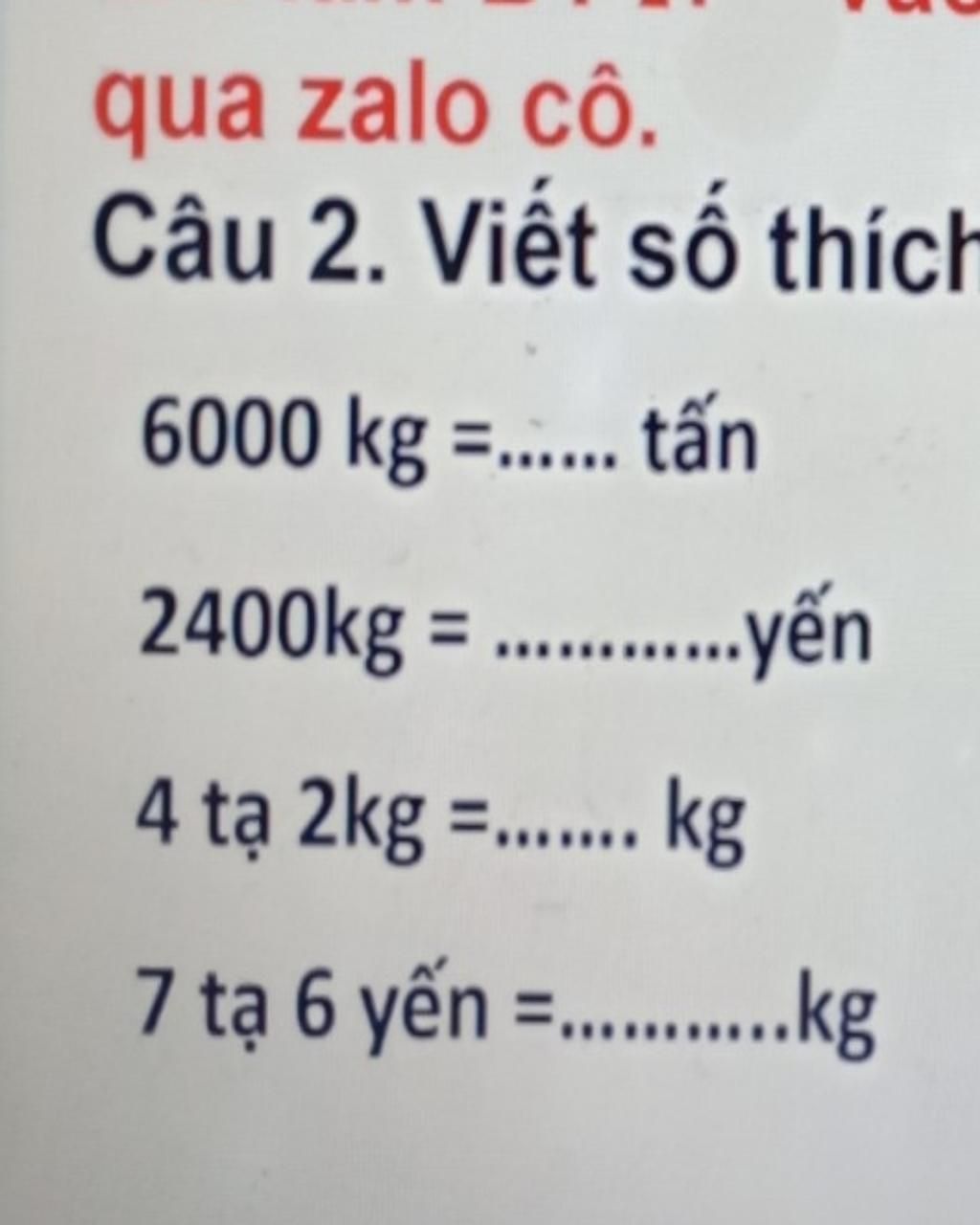 6000 kg bằng bao nhiêu tạ? - Giải đáp chi tiết và dễ hiểu