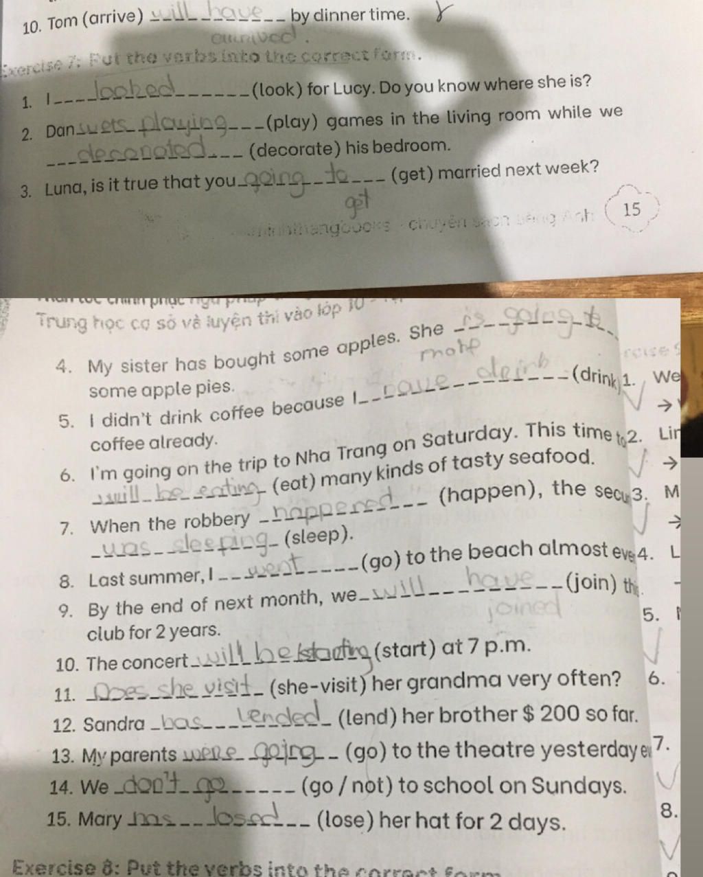 Master the art of decorate verb with examples and exercises