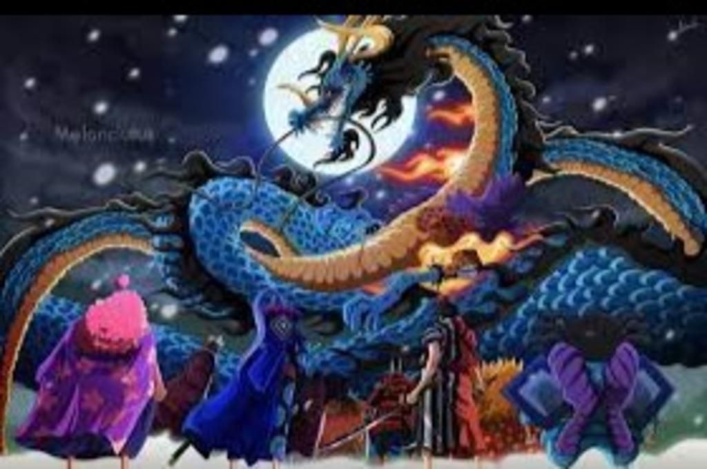 Nếu bạn là fan đích thực của One Piece, hãy tìm hiểu về bức tranh vẽ Kaido huyền thoại này - một trong những tác phẩm vẽ tuyệt đẹp nhất từng được tạo ra!