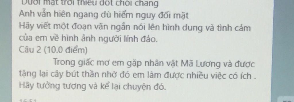 Trời Thiếu Dốt Chói Chang Anh Vẫn Hiện Ngang Dù Hiểm Nguy Đối Mặt Hãy Viết  Một Đoạn Văn Ngắn Nói Lên Hình Dung Và Tình Cảm Của Em Về Hình Ảnh