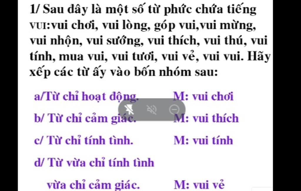 Những Từ Phức Chứa Tiếng Vui: Khám Phá Sự Đa Dạng Và Phong Phú