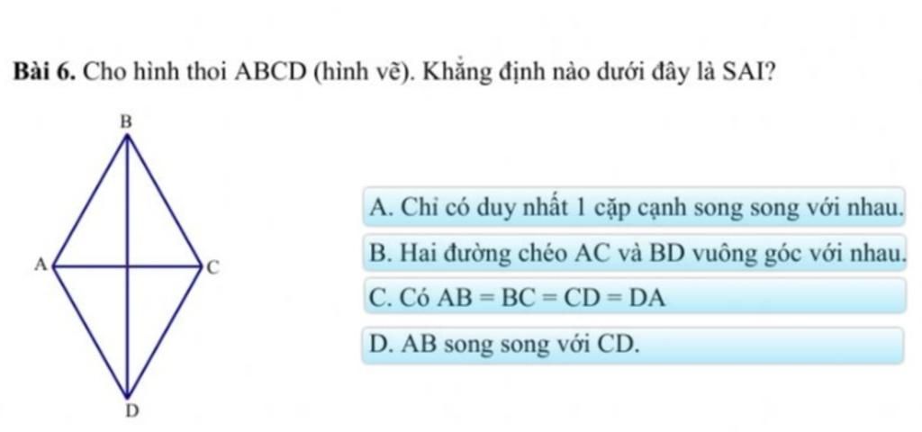 Công thức tính diện tích hình thoi  Trung Cấp Nghề Thương Mại Du Lịch  Thanh Hoá