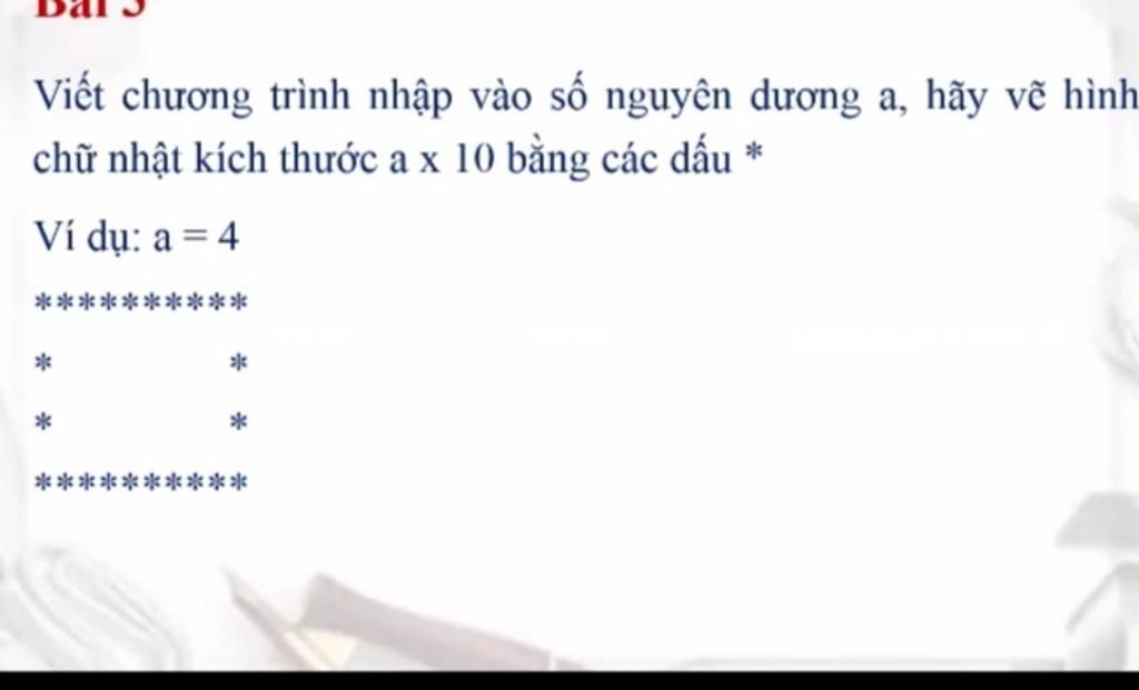 Vẽ hình bằng số: Bạn có biết rằng các số và các ký tự cũng có thể tạo thành các hình ảnh độc đáo và thú vị? Hãy tham khảo những bài viết về Vẽ hình bằng số để khám phá thế giới sáng tạo này và học cách vẽ những bức tranh đẹp mắt chỉ thông qua những con số. Đây là một hoạt động giải trí thú vị cũng như là một cách tăng khả năng tư duy sáng tạo.