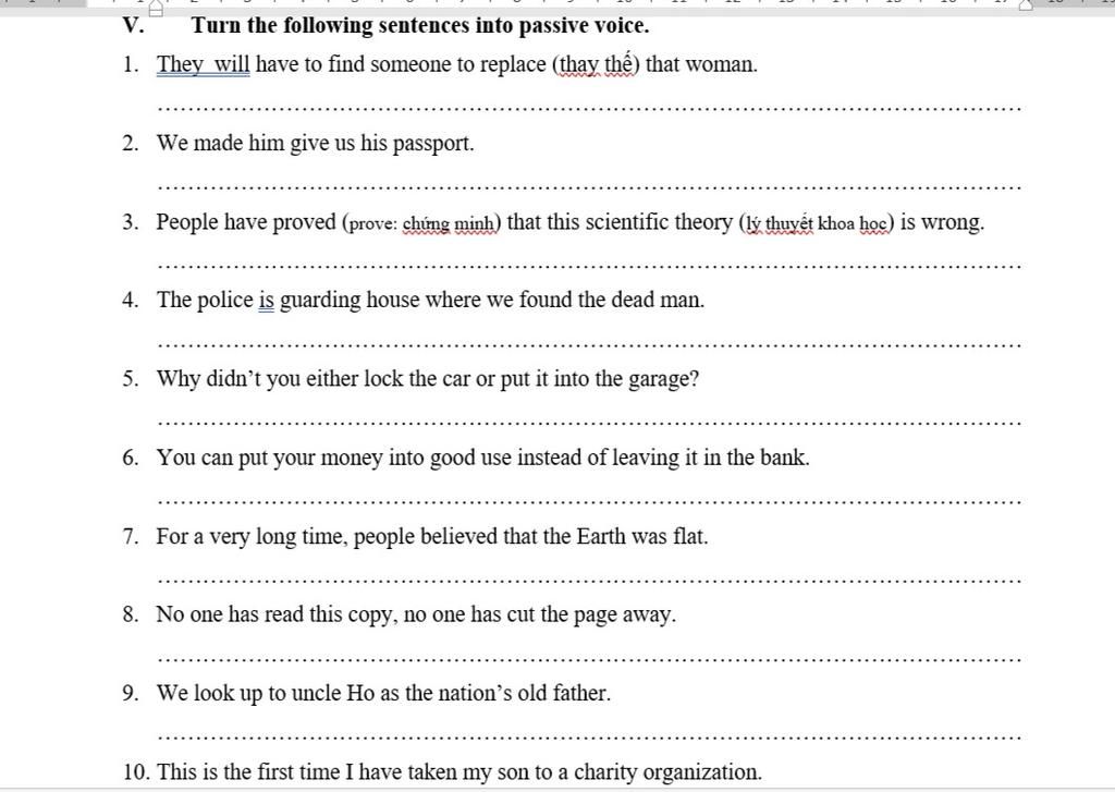 v-turn-the-following-sentences-into-passive-voice-1-they-will-have