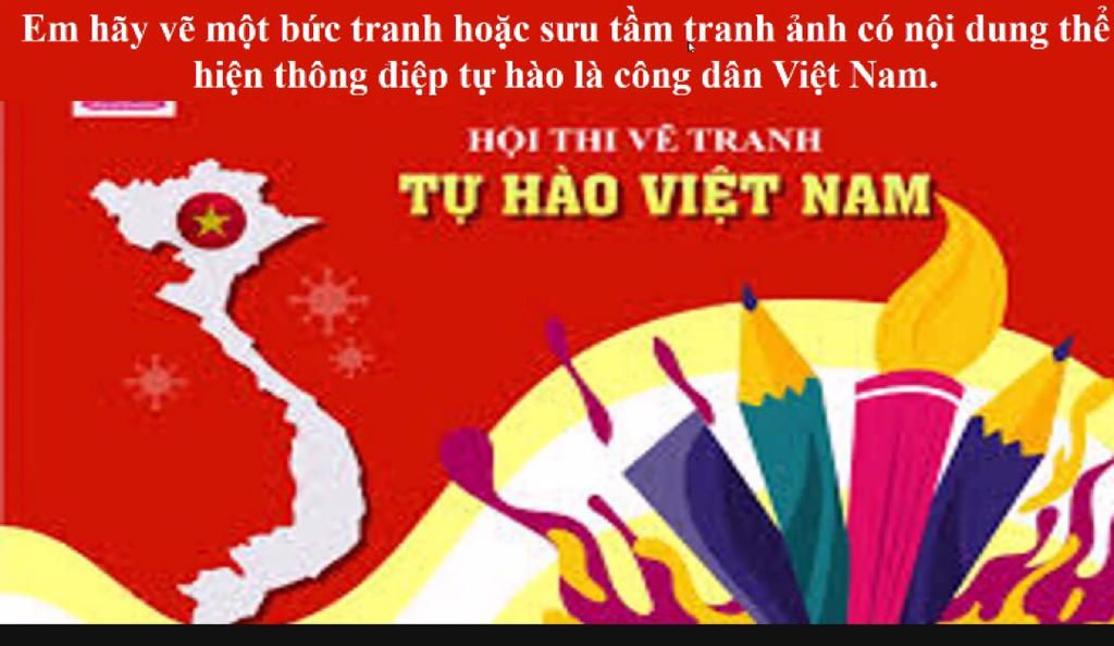 Cả cộng đồng chung tay vẽ lên những niềm tự hào Việt Nam
