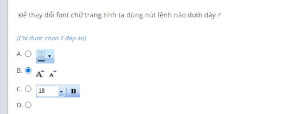 Những lệnh thay đổi phông chữ đa dạng và phổ biến nhất