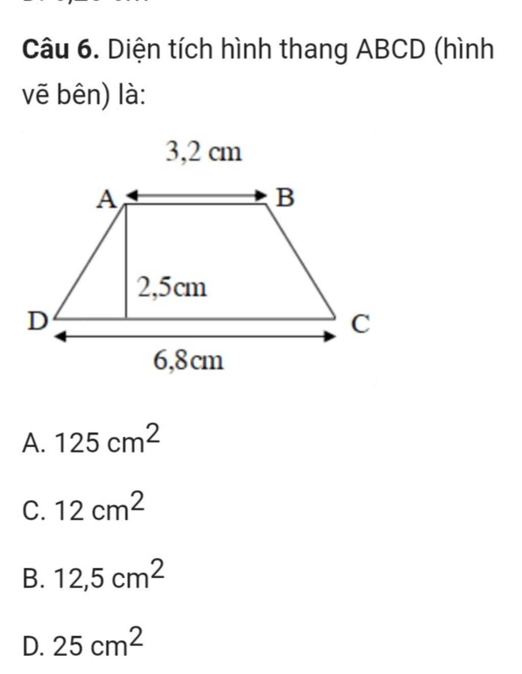 Giải toán 8 Bài 2 Hình thang