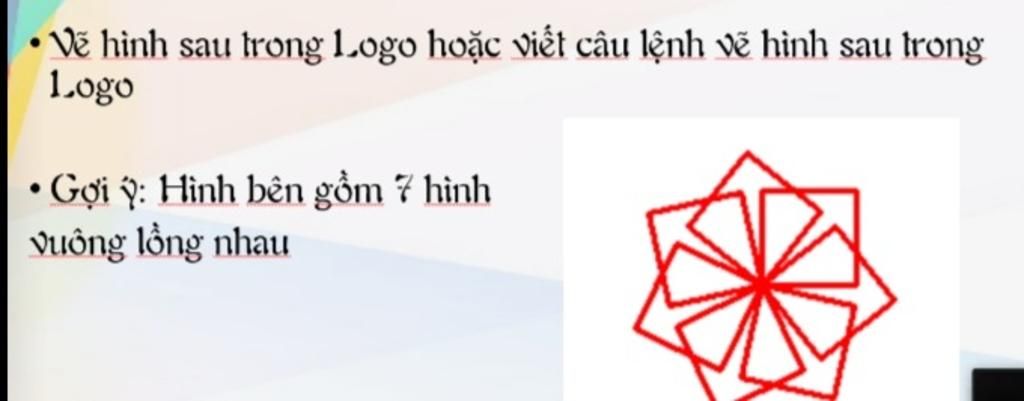 Tin học 5 Logo rùa Ôn tập viết thủ tục vẽ hình tròn và các hình nâng cao  trong bài 5  Tài liệu miễn phí cho Giáo viên học sinh