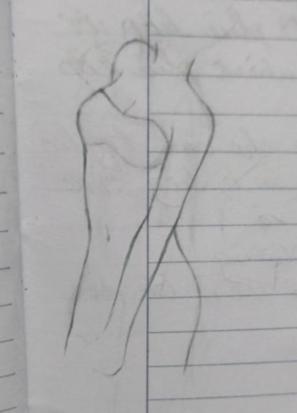 Có thể vẽ xương quai xanh anime bằng bút chì được không?