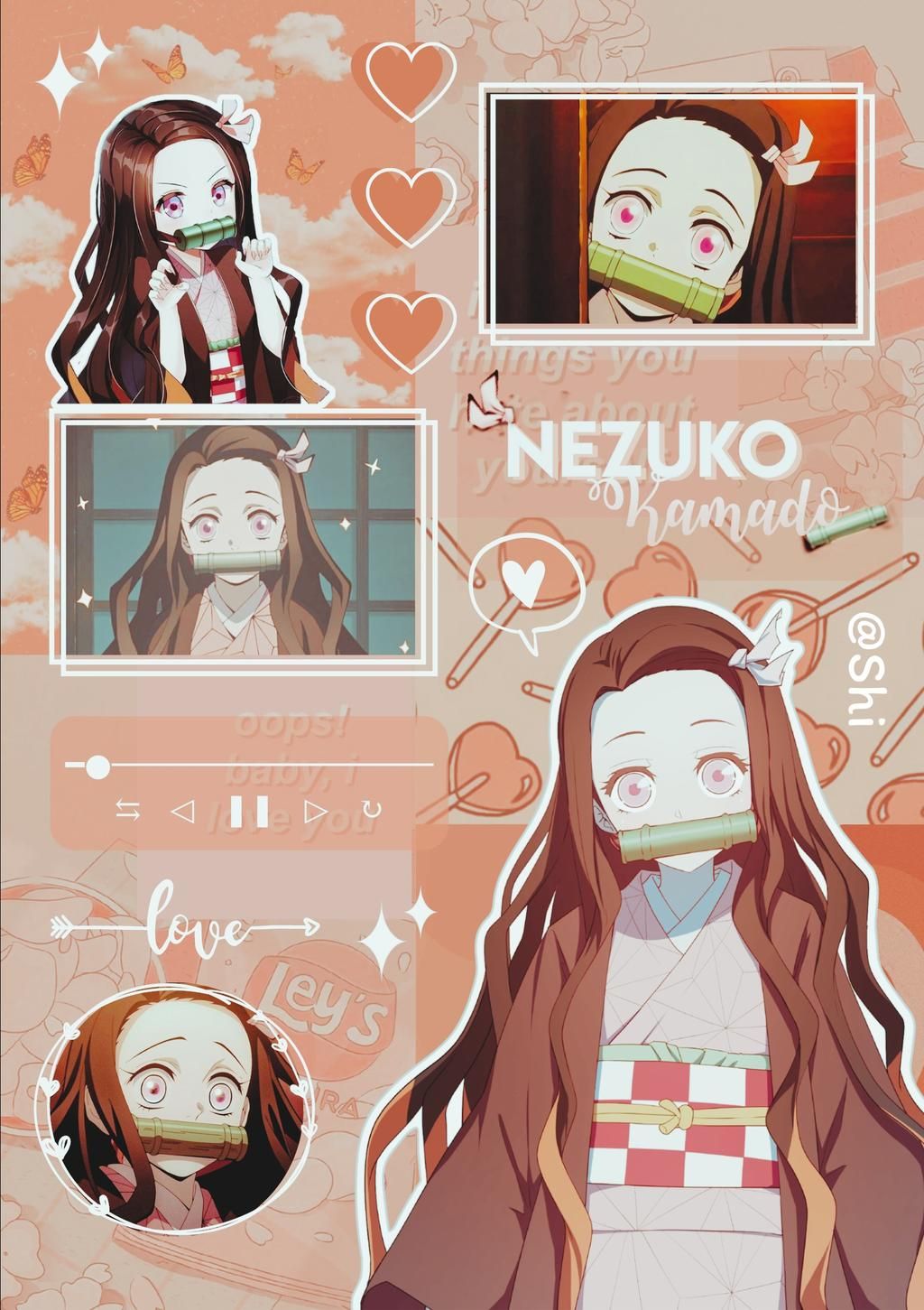 Hình ảnh Nezuko xinh đẹp ấn tượng dành cho fan của Anime